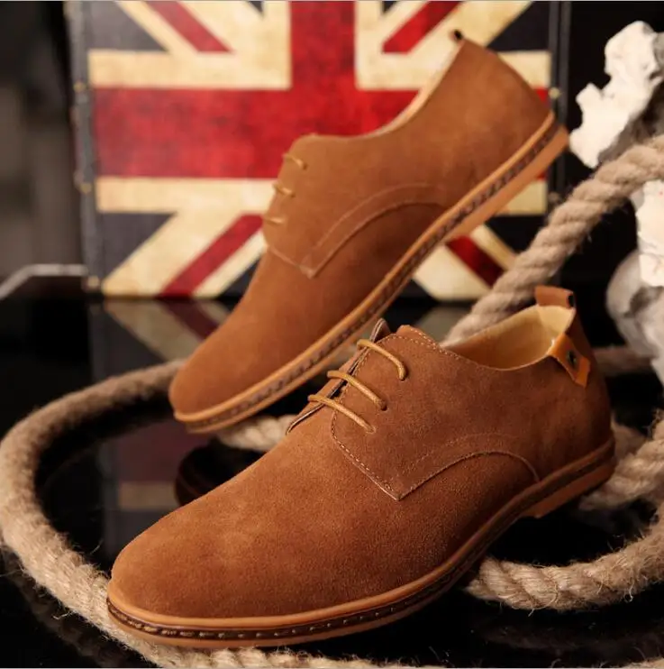 cy10034a plus size men casual shoes male dress shoes big size