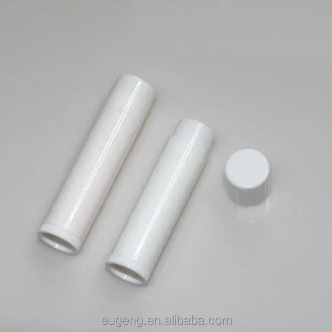 
Plastic lip balm tube container packaging 