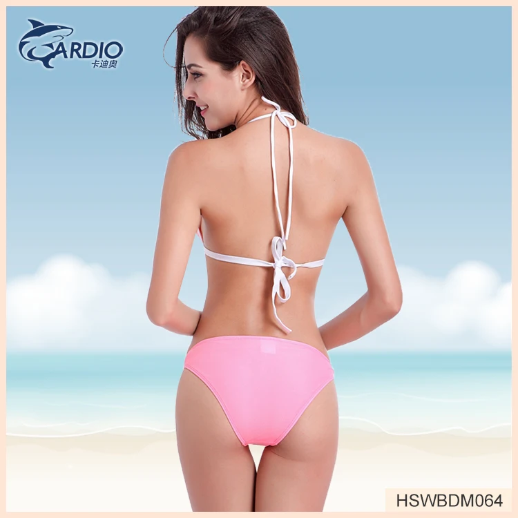 Professional fabric manufacturer Competitive price polyester spandex swimsuit women bikini