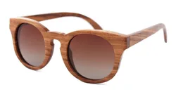 Custom your own logo wooden bamboo sunglasses wood accessory set polarized lens
