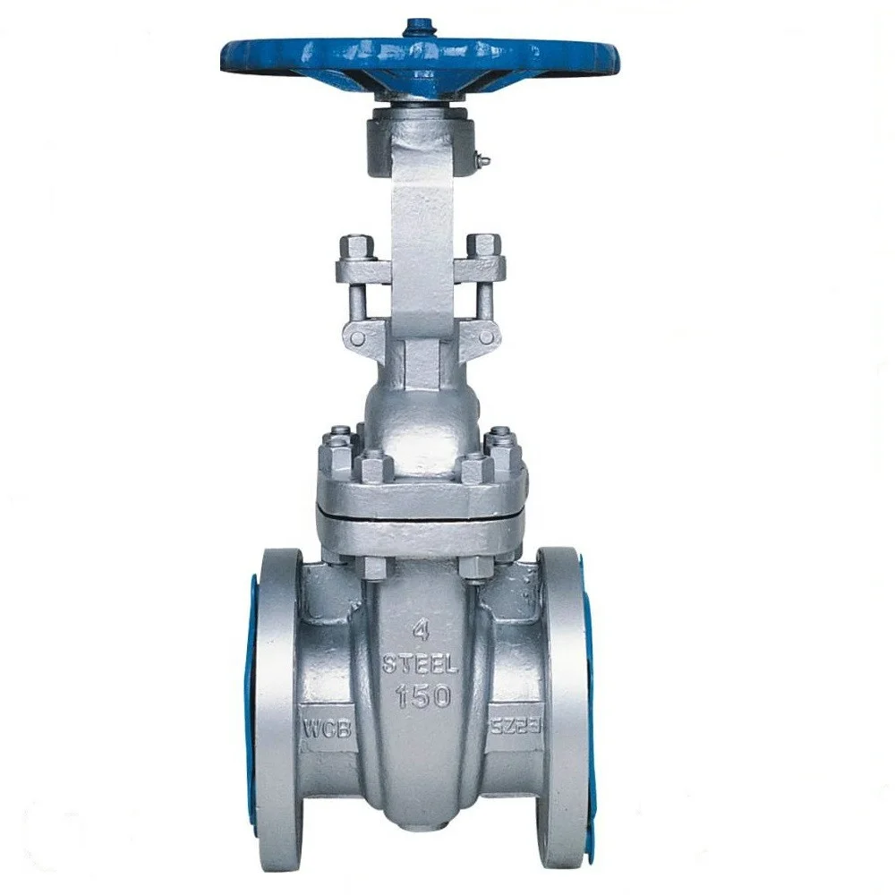 API6D API 600 150LBS  Carbon Steel Metal Seal WCB Gate Valve
