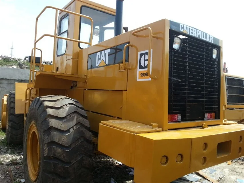 USED Construction Equipment CAT 950B Wheel Loader IN CHEAP PRICE/Original 950B 950F 936E CAT Loader Brand  950E 910F