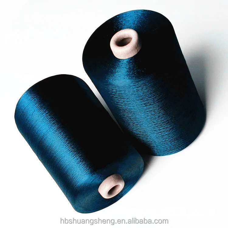 High quality 75D--600D dyed viscose filament yarn