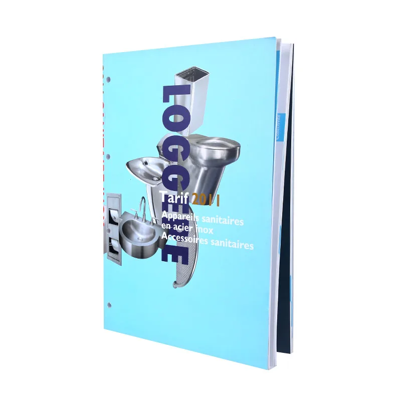 Free Design Wholesale Price Color Catalog Printing Service