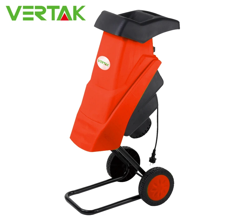 GS сертификат 2400 Вт 40 мм ширина реза садовые инструменты электрические горячая Шредер