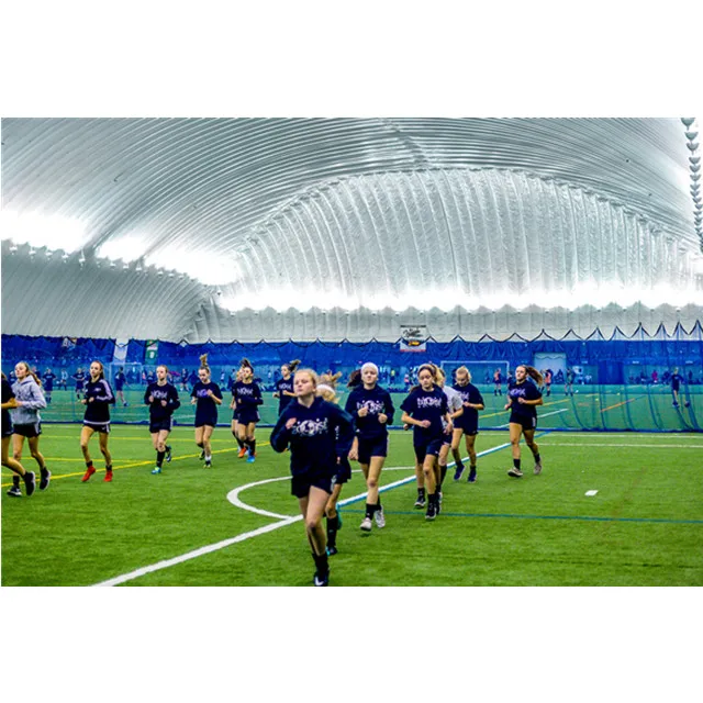 Воздушный купол, Спортивная надувная пузырьковая палатка, воздушный купол для футбола