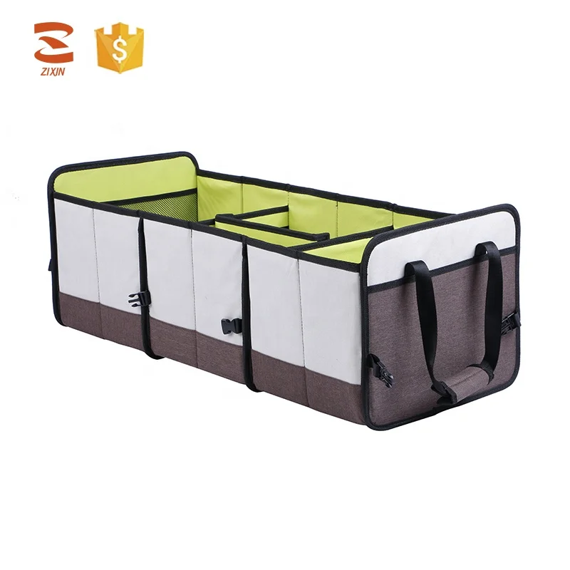 
New Design Large Size Space Folding Storage Tool Boxes for Car Trunk Organizer 