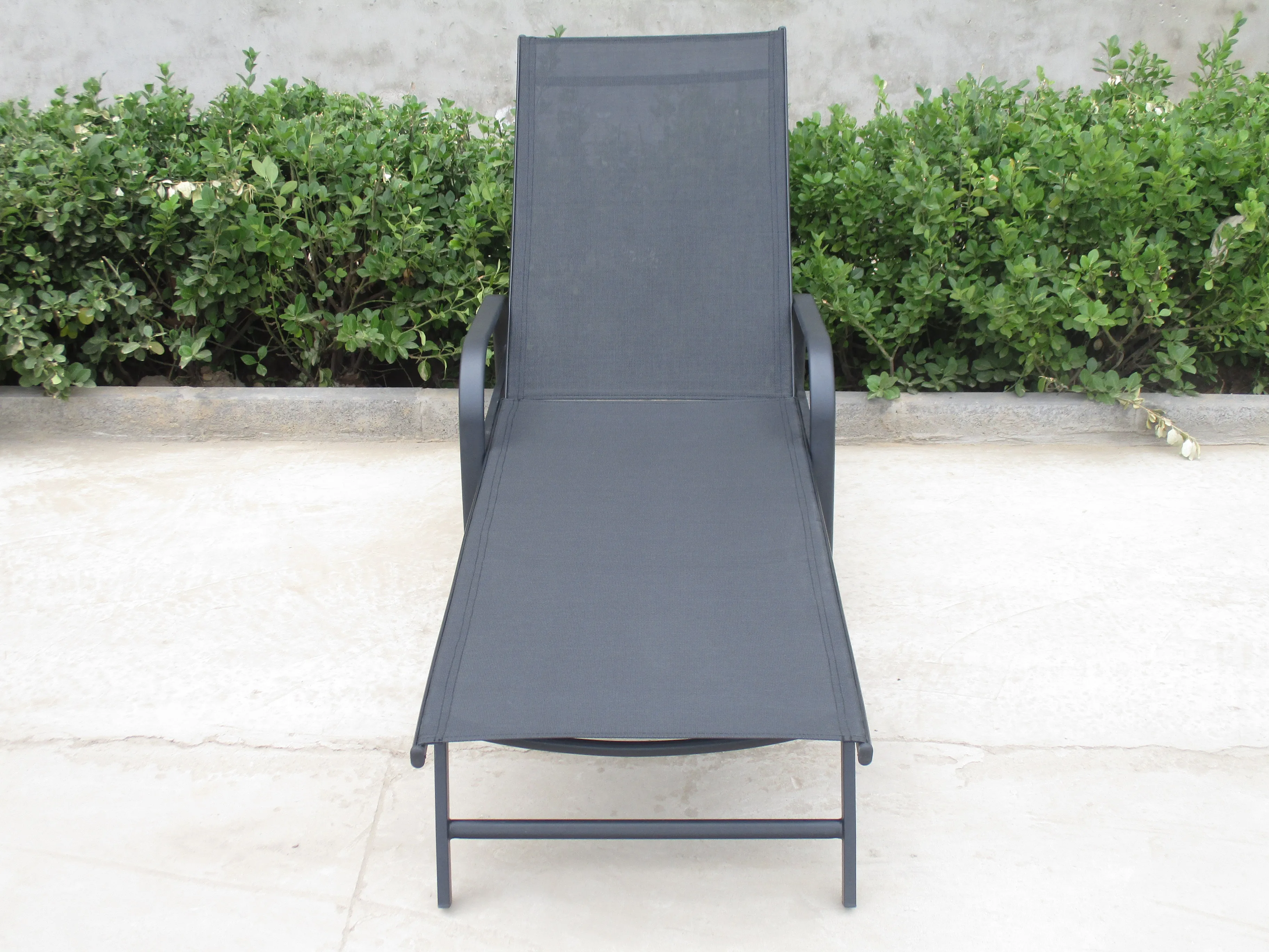 High quality cheap hotsales  outdoor furniture sun lounger  Lying bed  outdoor garden chair
