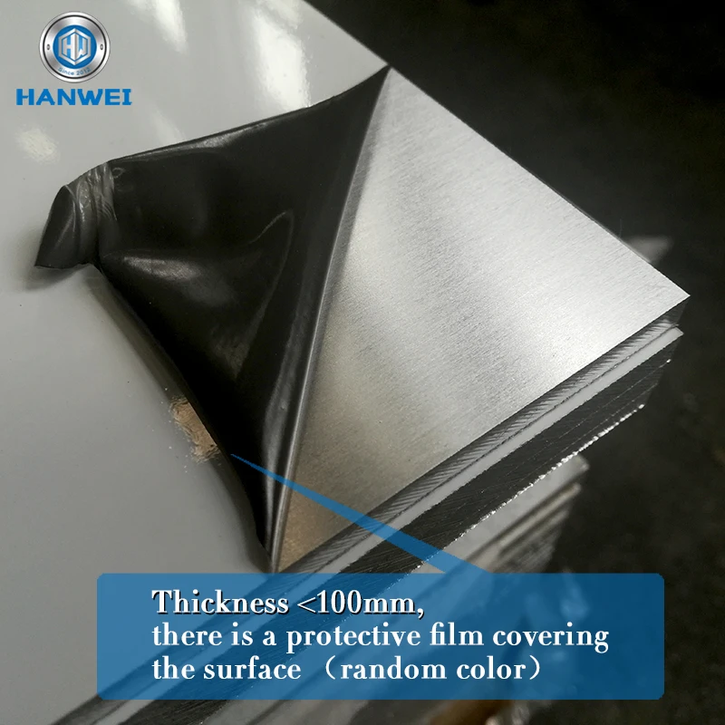 Cut to Sze 3003 Aluminum Aheet Alloy Plate Price per kg