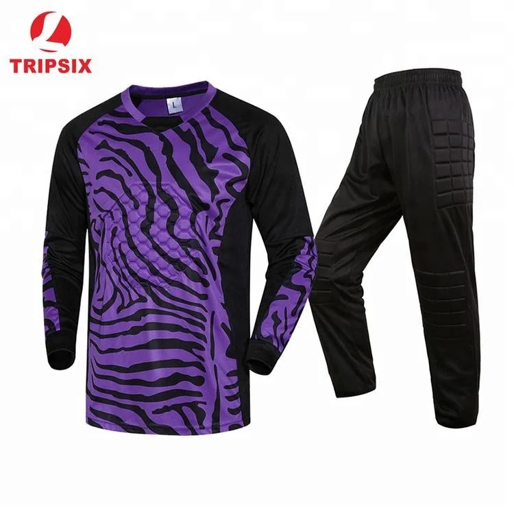 Custom Sublimated Football Goalkeeper Jersey Kit