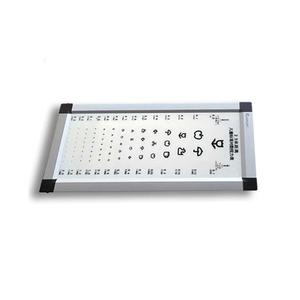 Best quality LED children visual acuity eye test chart