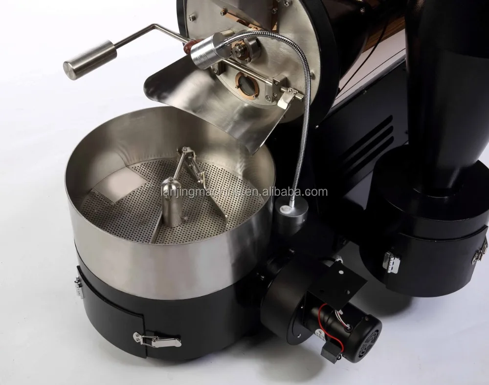 Factory best quality roaster machinery gas coffee toaster price 600g 1kg small coffee roaster with date logger