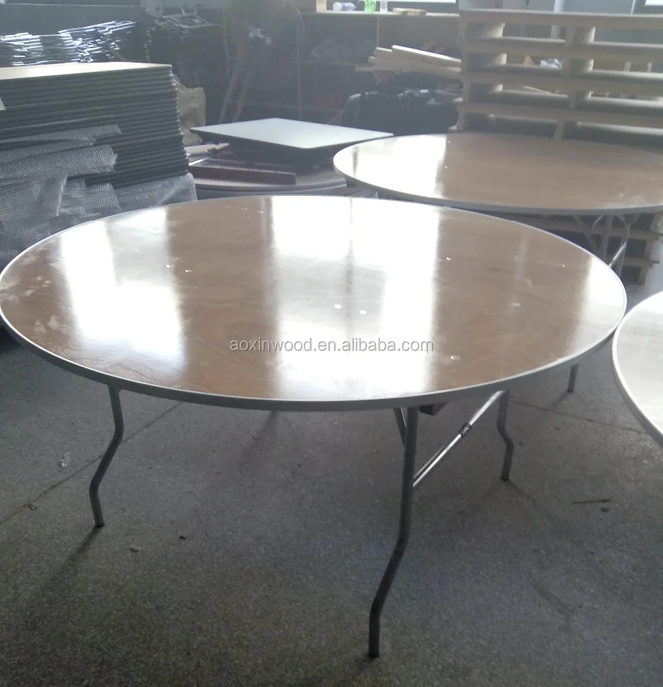 used round banquet tables for sale