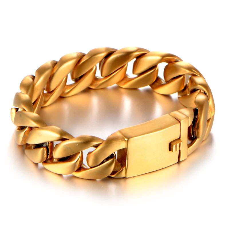 Модный браслет из титановой стали с защитой от радиации, зеленый браслет, мужские украшения