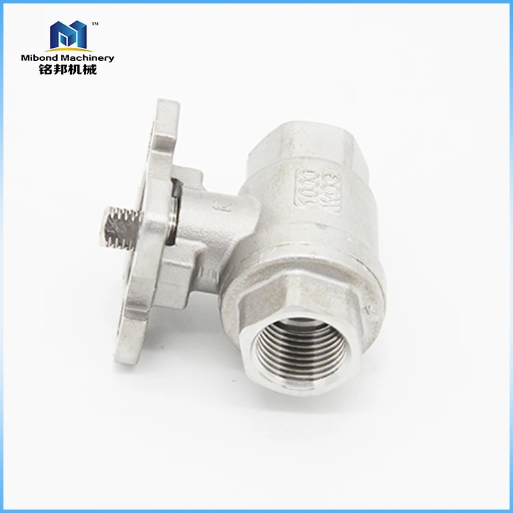 Импорт и распространение 304/316L шариковый клапан