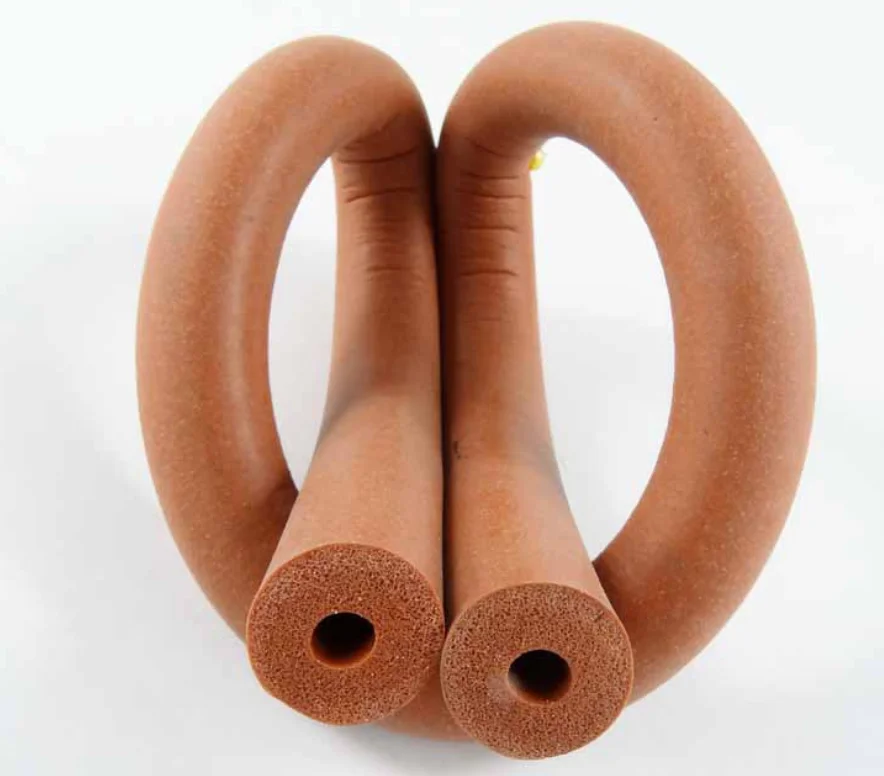 Colored Flexible Closed Cell  foam insulation rubber hose