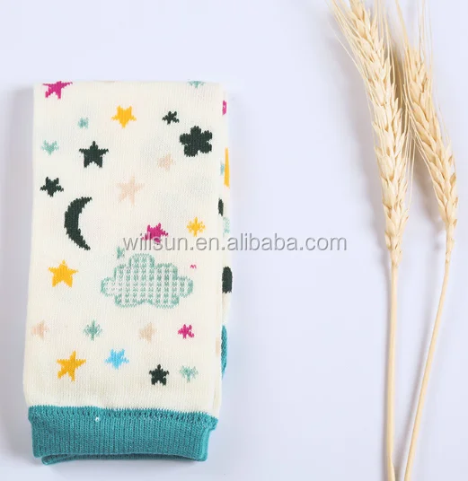 
Wholesale New Arrivals Colorful stylish warm socks cotton ruffle girls sock baby leg warmers Baby kneepads 