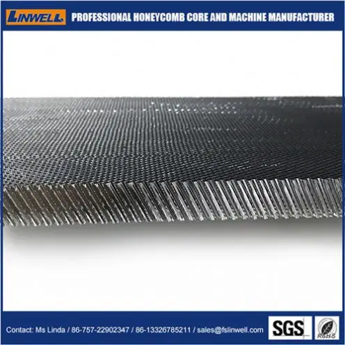 Industrial/Commercial applications, light honeycomb louver with micro hole aluminum honeycomb core