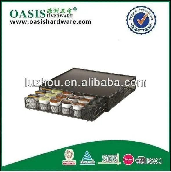 Nespresso coffee capsule holder