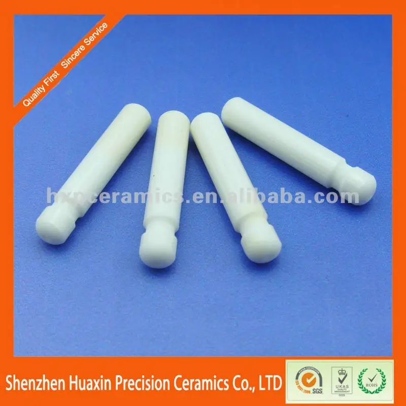 Quality industrial zro2 zirconia ceramic shaft