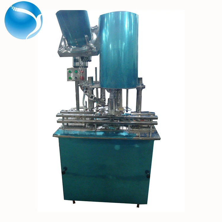 
Excellent Quality Low Price Single Head Capping Machine 