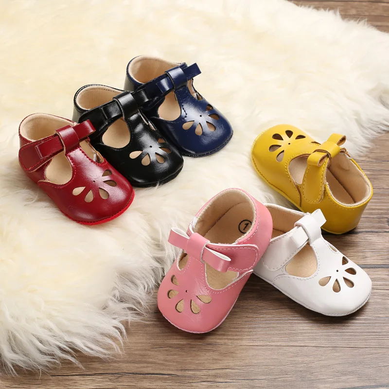 
Cute design baby fancy hole shoes First Walkers girls new design casual shoes 