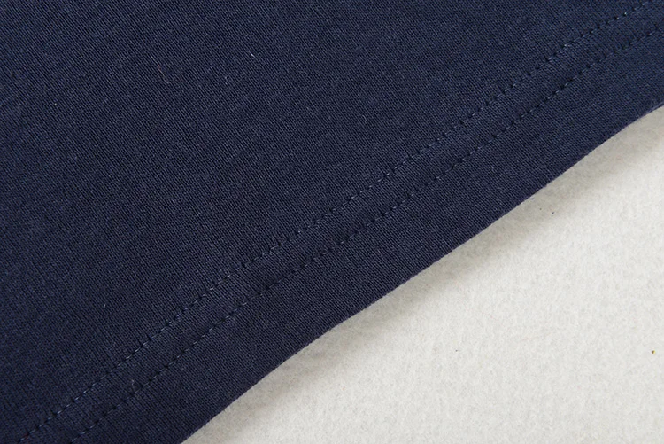 factory direct custom kids 2 pieces clothing sets embroidery letter design knit 100%cotton best selling children pajamas