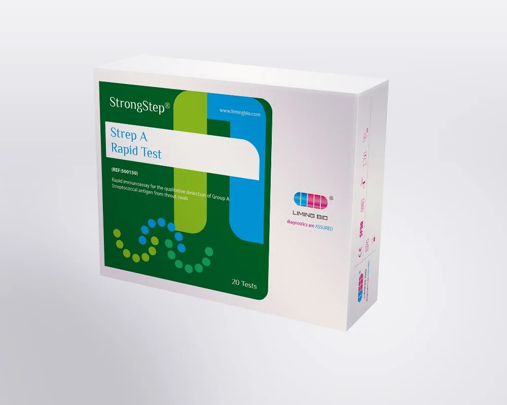 
CE Marked Strep A Rapid Test 