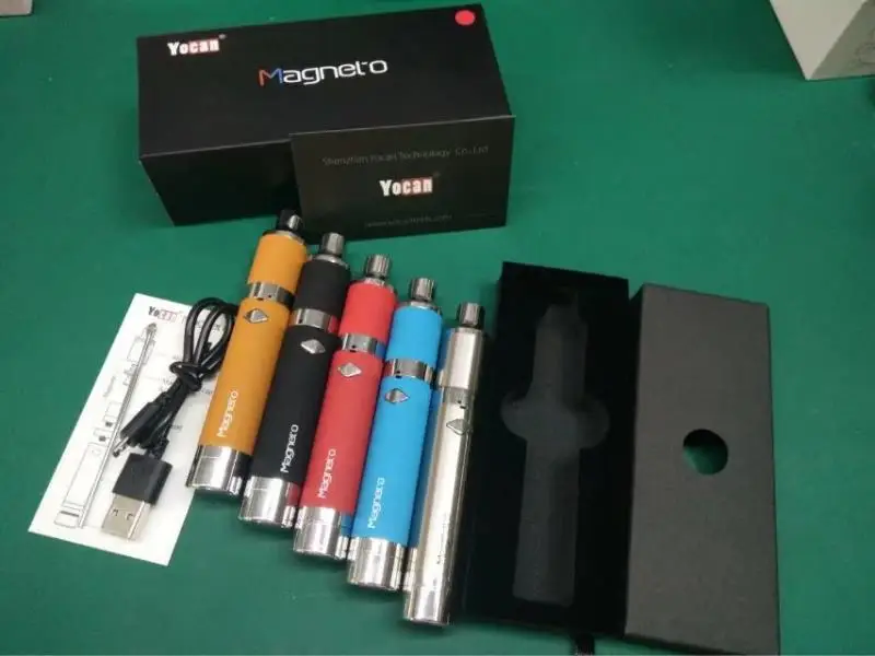 США Топ продаж восковой испаритель ручка Yocan magneto оптом с магнитной катушкой встроенной