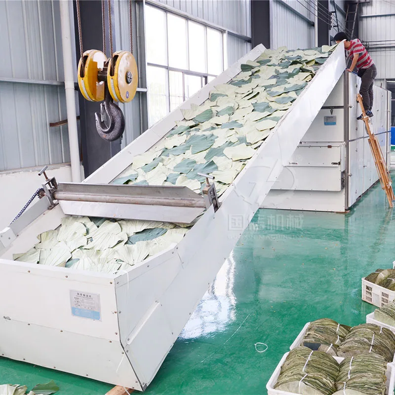 
Big capacity Low Temperature hemp drying machine 