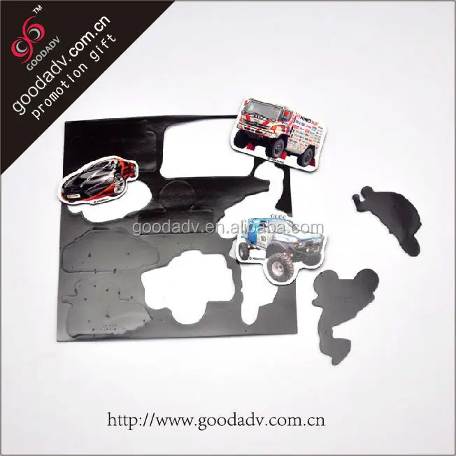 Made in China good quality paper puzzle/3d paper puzzle/funny 3d puzzle