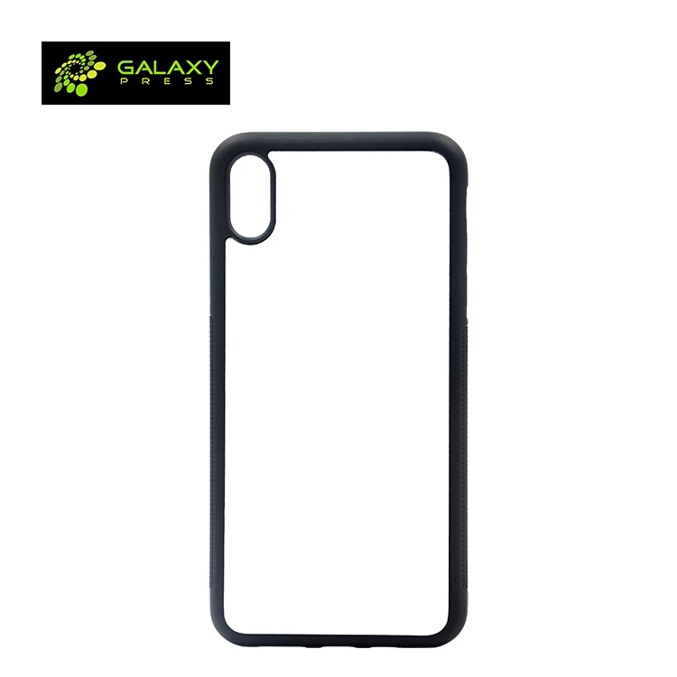 Newest Sublimation 2D TPU phone Case for iPhone XS MAX, DIY Phone Cover