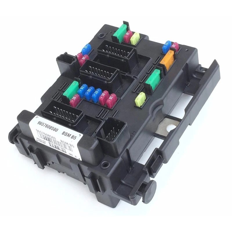 
Fuse Box Unit IN ENGINE BAY Assembly RELAY for CITROEN PEUGEOT 9657608580 9650663980 BSM 6500Y1 