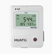 CO2 meter and monitor for environment gas co2 monitoring