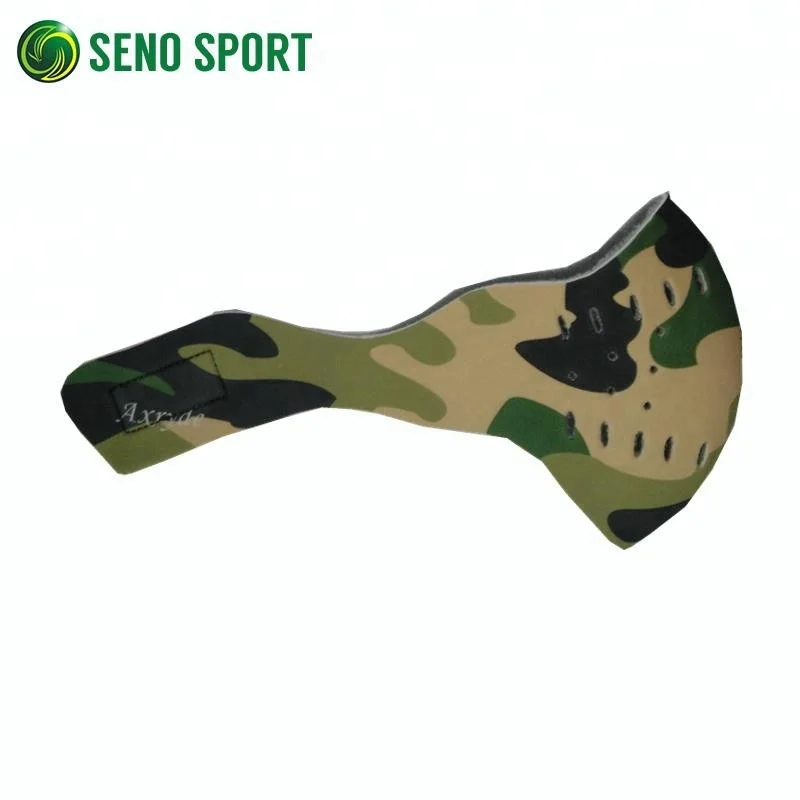 Лидер продаж ветрозащитная Неопреновая камуфляжная Лыжная маска для половины