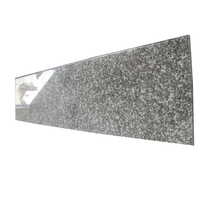 Polished Natural Stone Interior Granite Stair Step G664 Brown Granite Stair Design
