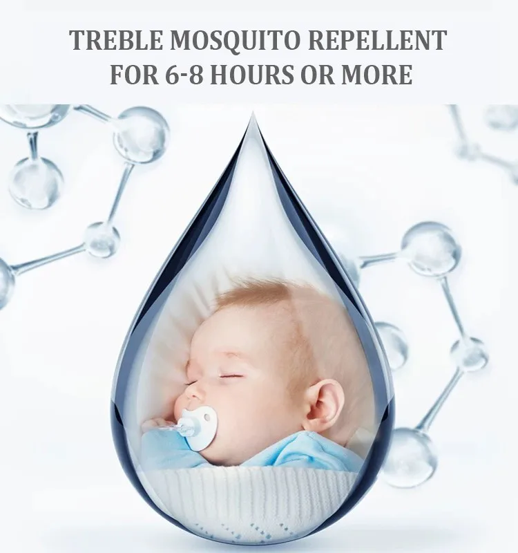 
Icaridin Natural essential oil insect repellent anti mosquito spray for Kids 60ml FZ04 