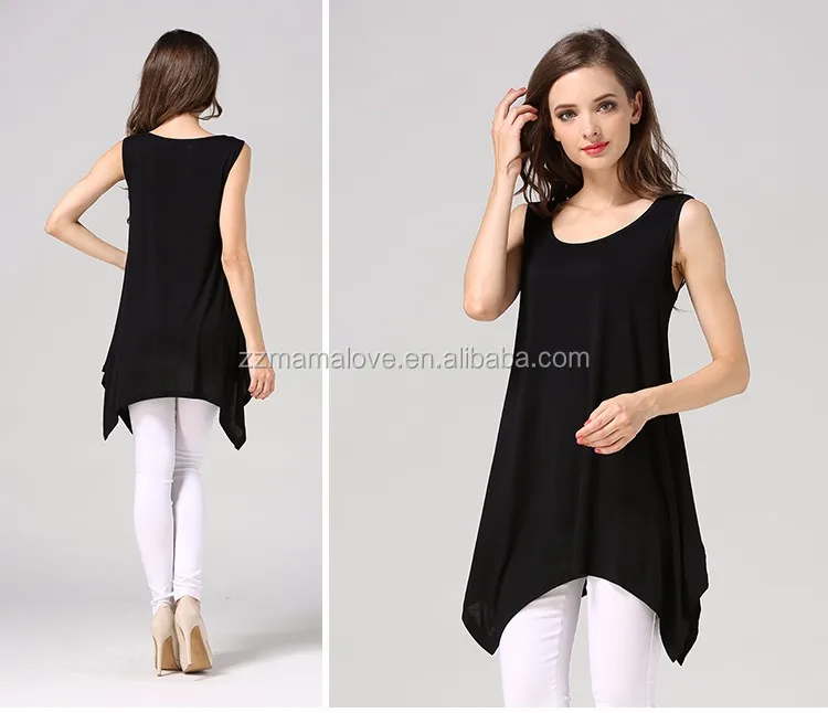 Розничная продажа Мягкая трикотажная ткань с эмоциями для мам Одежда для беременных Топ для кормления грудью майки