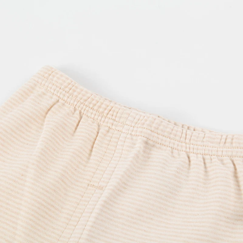 
Infants and toddlers kids organic cotton baby long pants clothes 