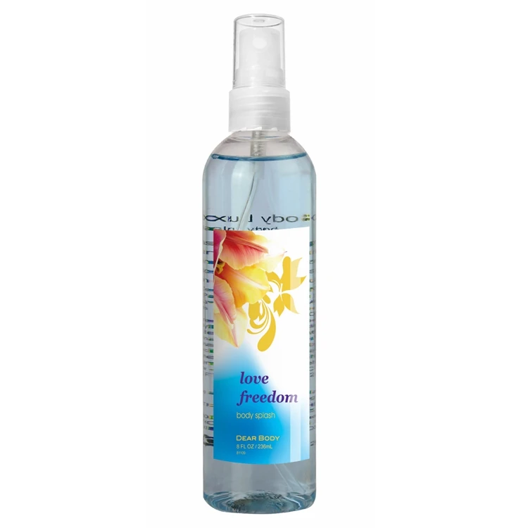 
Dear Body brand cheap price long lasting 236ml body splash with various scents for adults 