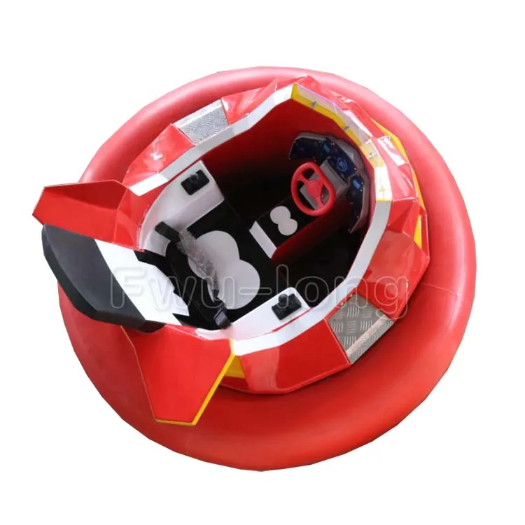 
Amusement park kids ride inflatable UFO Medium Star bumper car for sale 