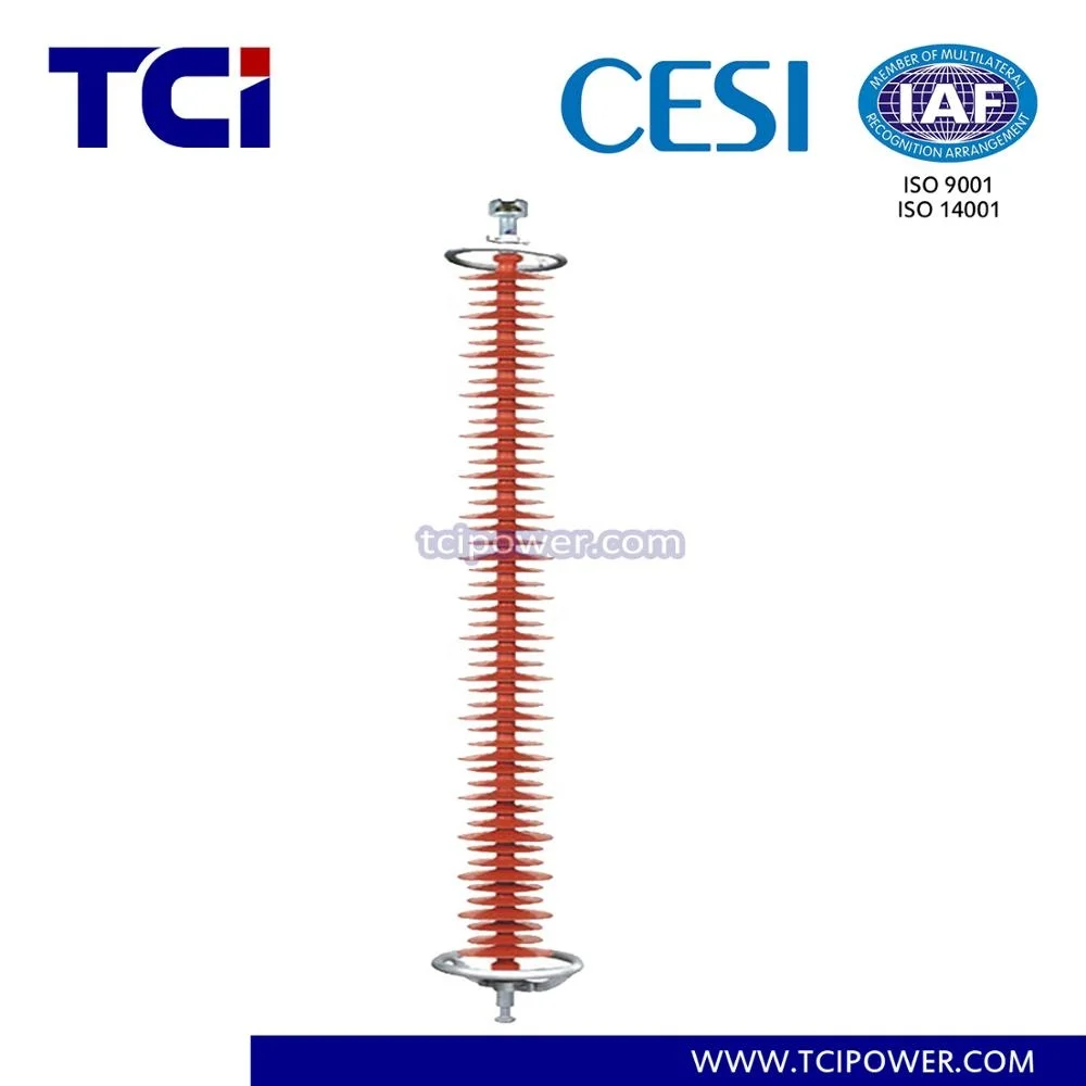 500kv 160KN suspension composite insulator