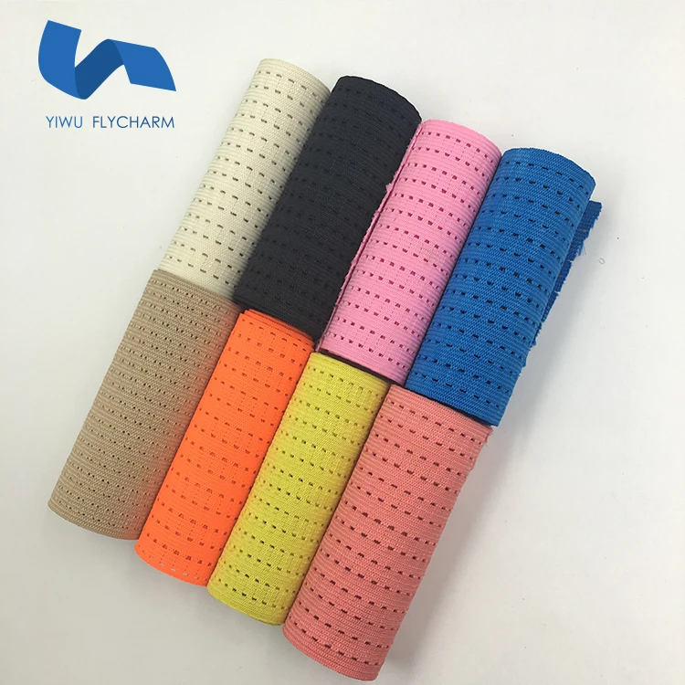 Manufacturer crochet micropore elastic webbing  for medical orthopedic bandage