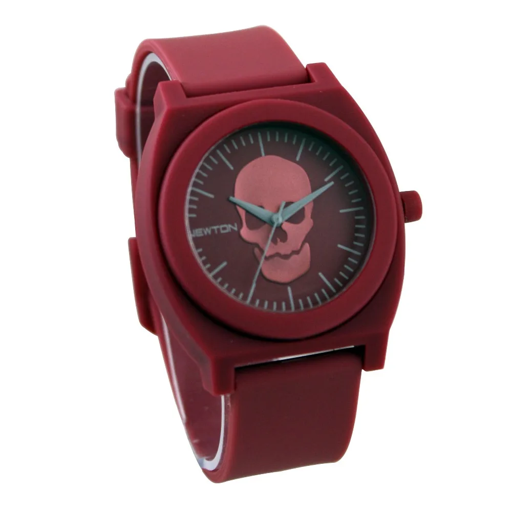 FT1203C Wrist watch supplier promotional price PU strap dial quartz young watch