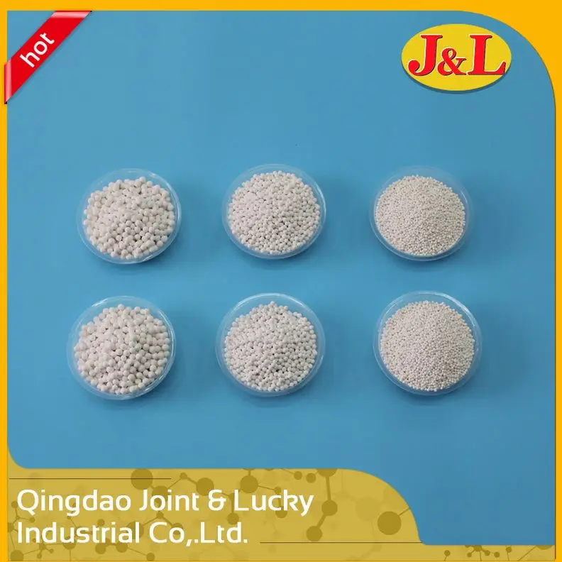 98.5% Мин Активированный Оксид алюминия Шары Катализатора Поддержки