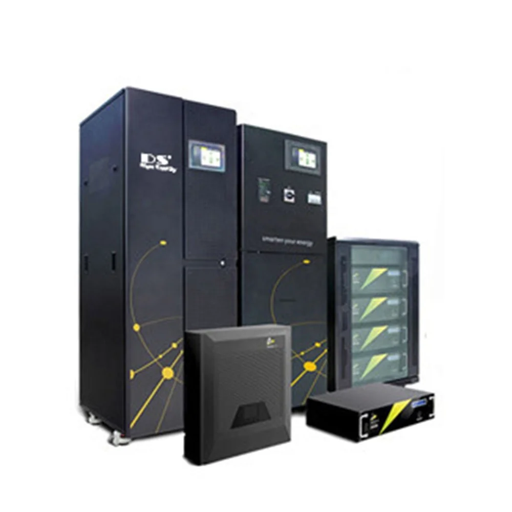 ESS 50kw-100kw solar storage system integrated with storage inverter charge controller & lithium battery bank