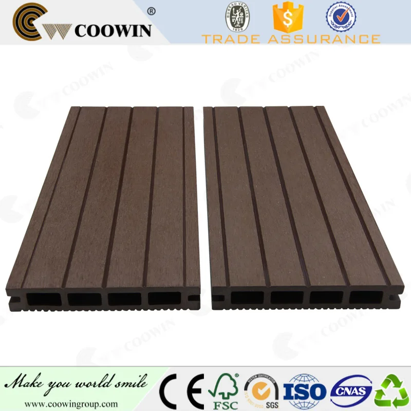 Turkey WPC factory exported good composite patio decking