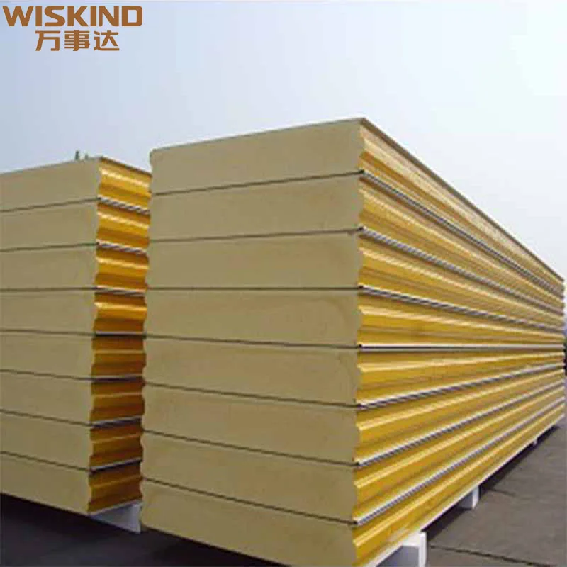 Теплоизоляционная полиуретановая сэндвич-панель для сборного дома