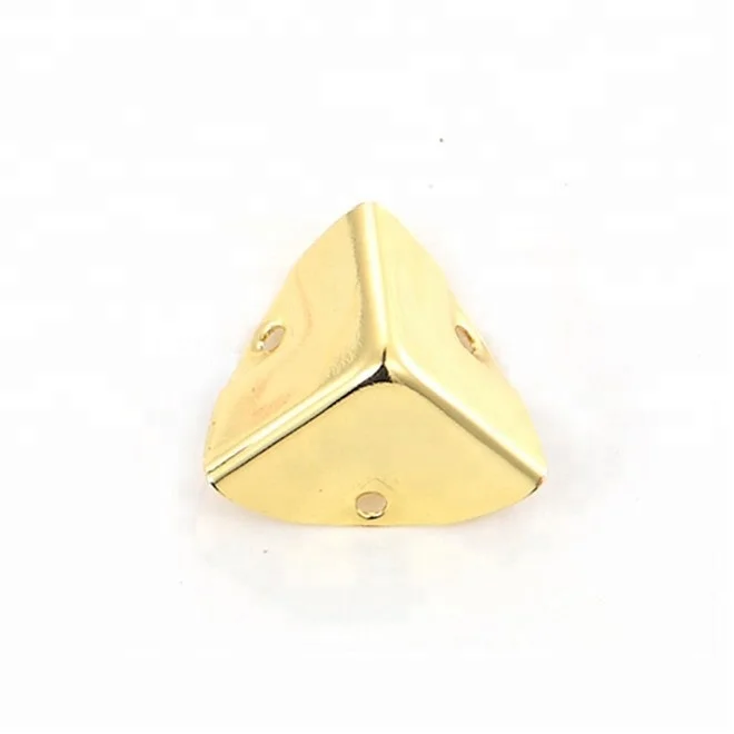 eco-friendly brass fan shaped corners for box Fs3019
