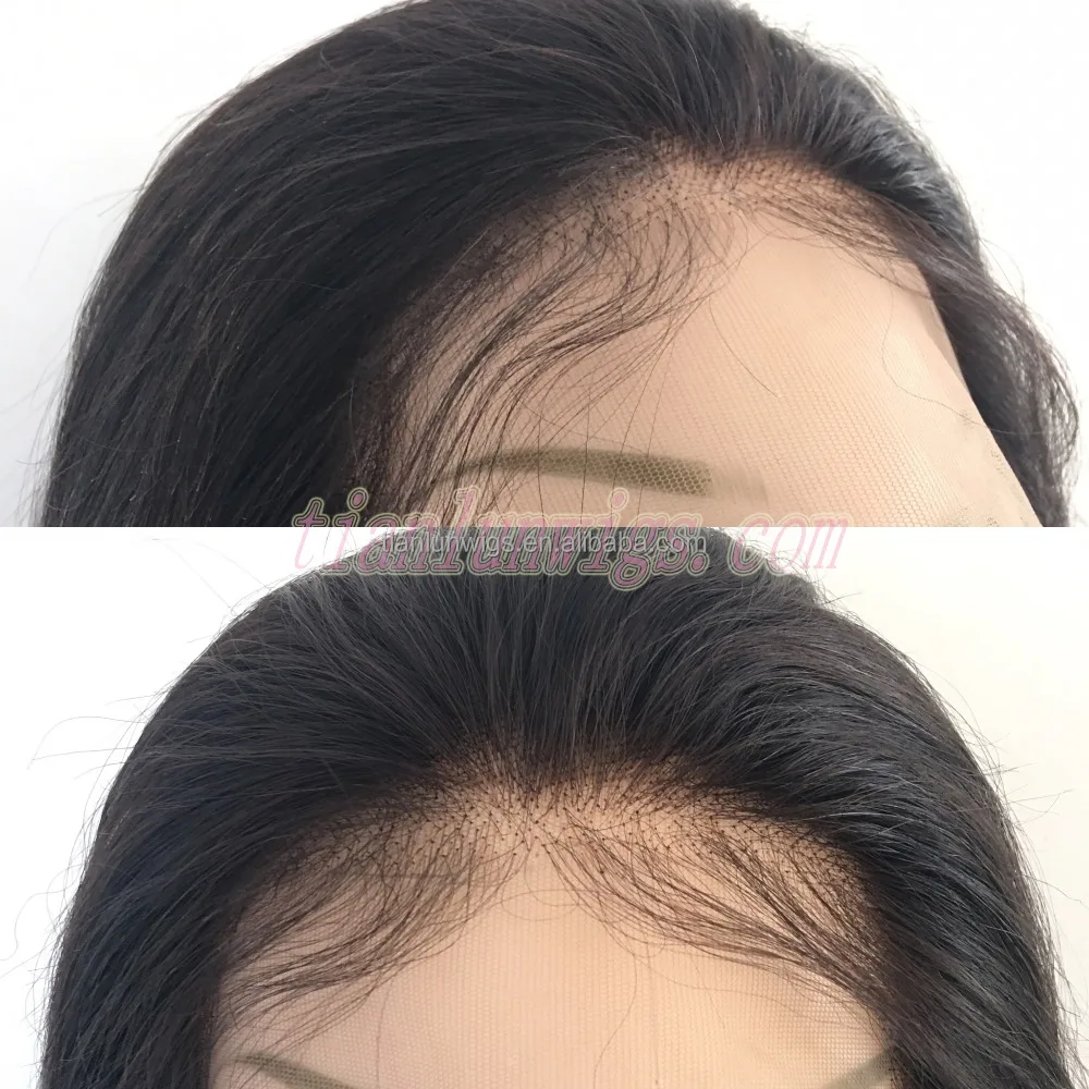 Wholesale high density 180 natural popular brazilian human hair wig glueless swiss lace full lace wig wish shopping online